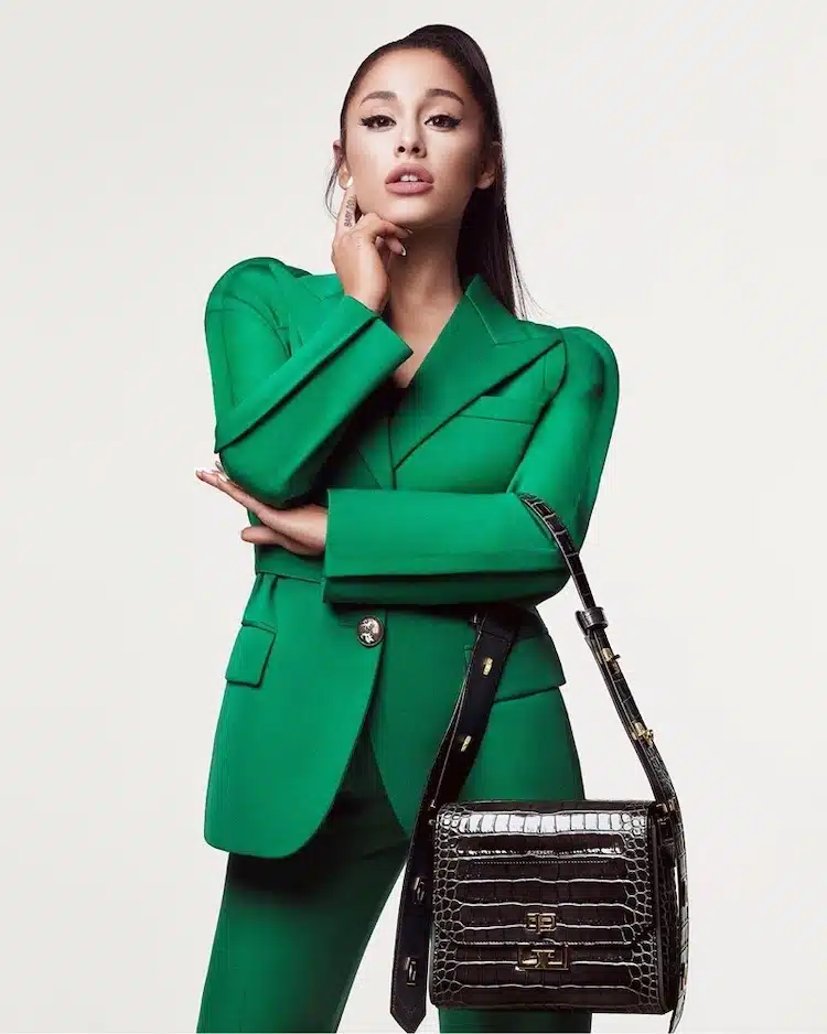 Ariana-Grande-Givenchy-autunno inverno 2019 2020
