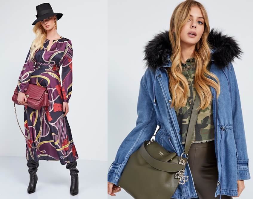 Borse Guess autunno inverno 2019-2020