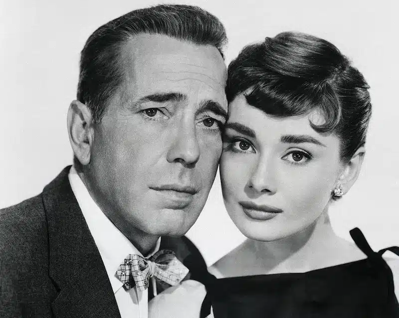 Humphrey Bogart Audrey Hepburn Sabrina