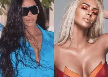Kim Kardashian capelli Instagram 12 luglio 2019