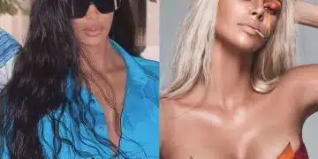 Kim Kardashian capelli Instagram 12 luglio 2019