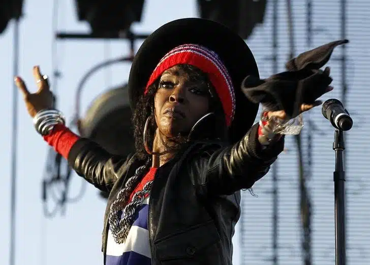 Lauryn Hill 2012
