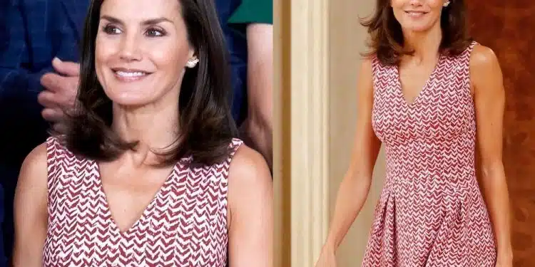Letizia Ortiz 19 luglio 2019