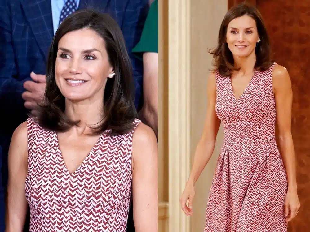 Letizia Ortiz 19 luglio 2019