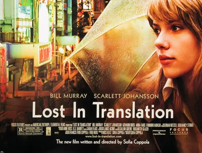 LostInTranslation film