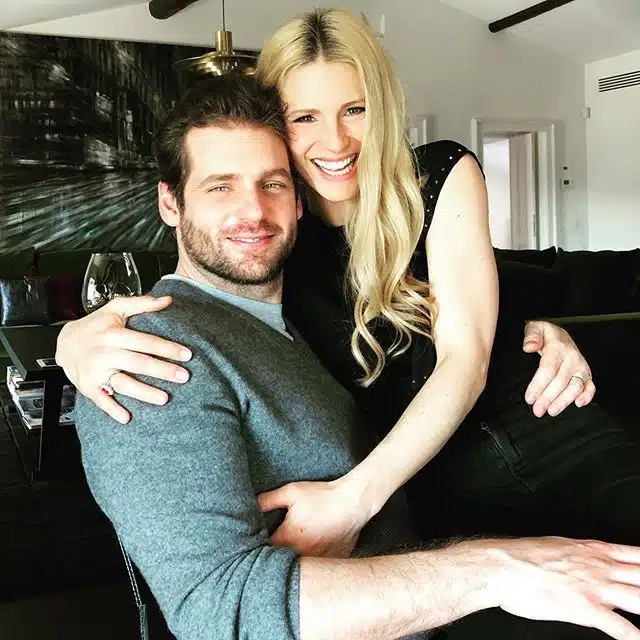 Michelle Hunziker tomaso trussardi Instagram