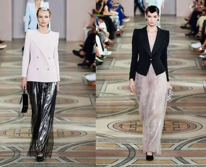 abiti eleganti armani alta moda 2019-2020