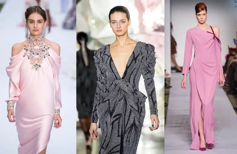 abiti lunghi eleganti inverno 2019-2020
