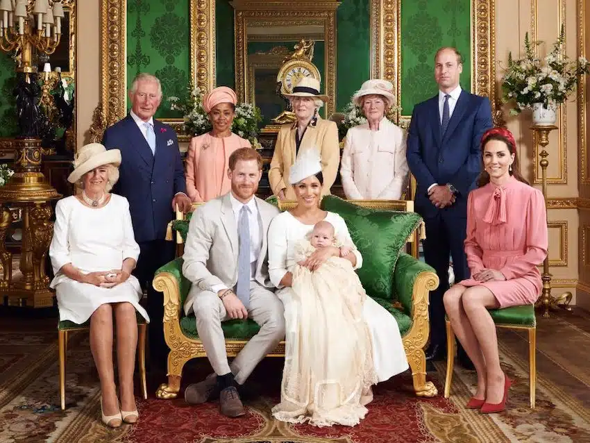 Royal Family battesimo archie