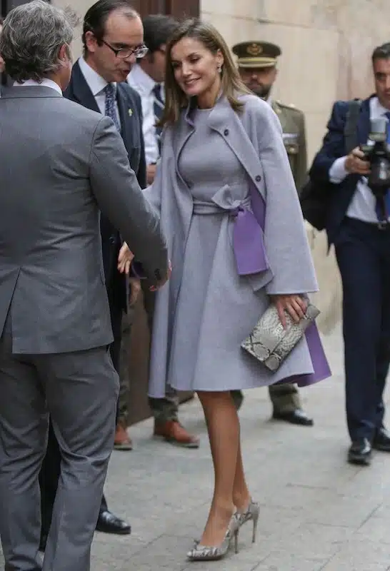 carolina-herrera- abito cappotto letizia ortiz