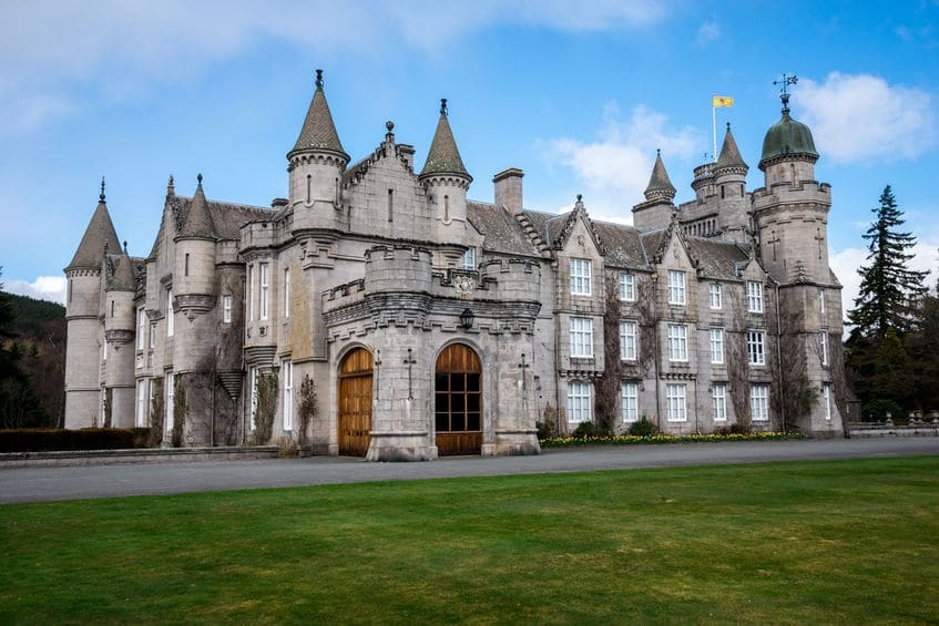 Castello di Balmoral Scozia