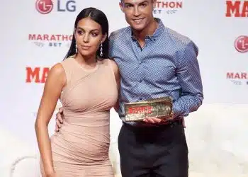 Georgina Rodriguez abito kardashian