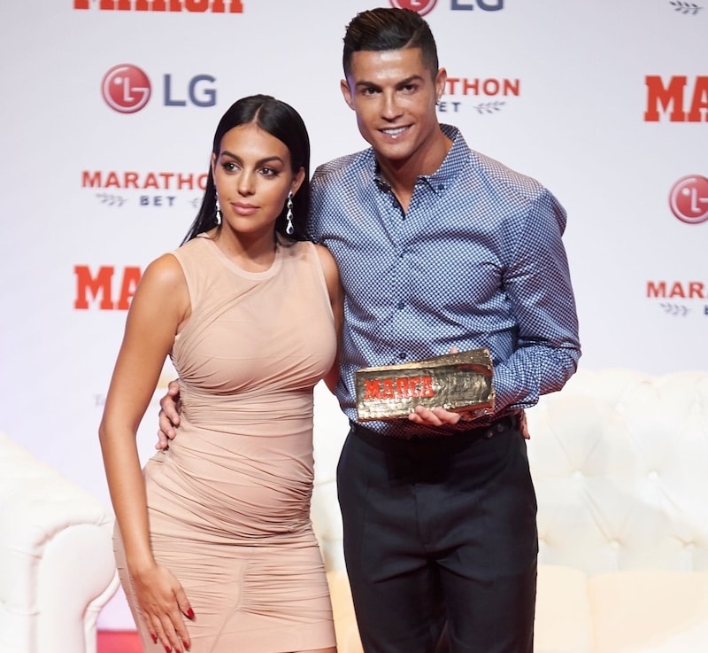 cristiano Ronaldo Georgina Rodriguez -madrid 2019