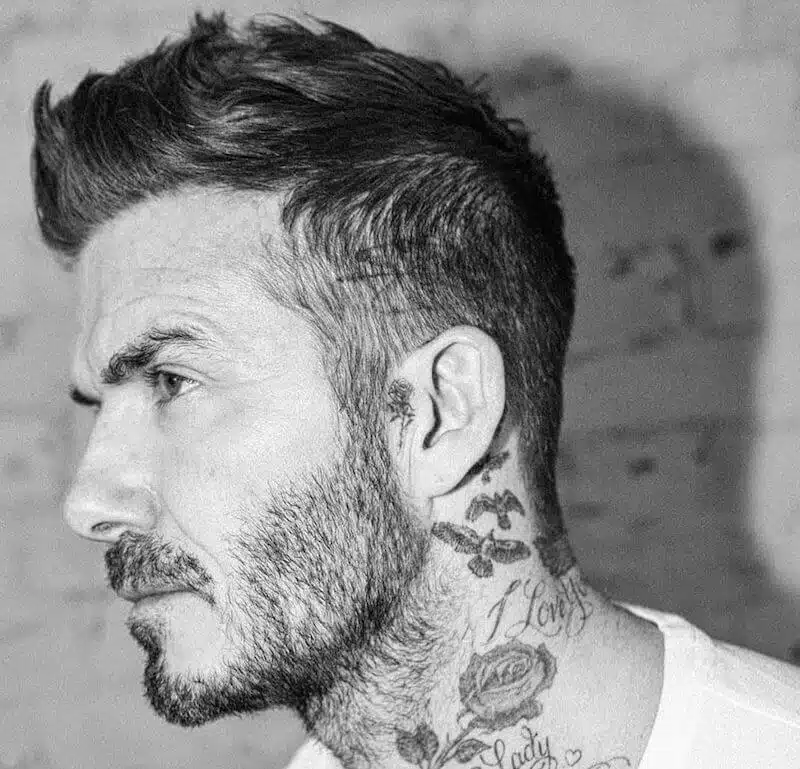 david beckham taglio capelli 2019