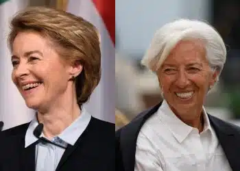 Lagarde von der Leyen