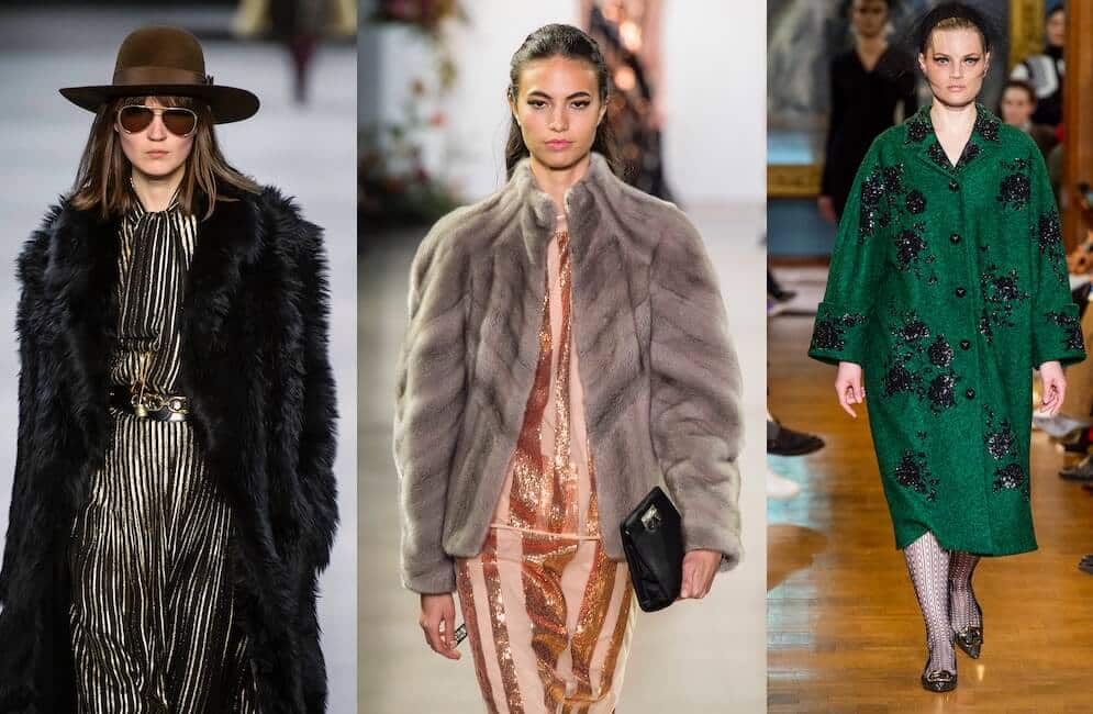 giacche cappotti pelliccia finta cerinonia inverno 2019-2020