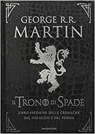 il trono di spade copertina libro amazon