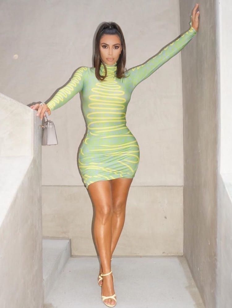 kardashian Instagram outfit 2019