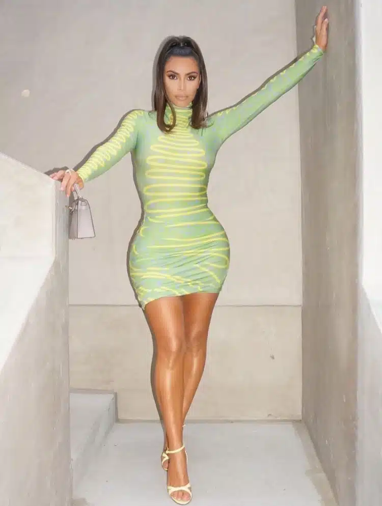 kardashian Instagram outfit 2019