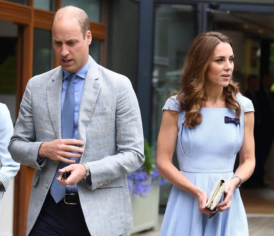 kate e william wimbledon luglio 2019-vacanze