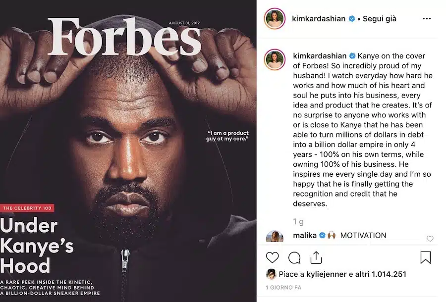 kim kardashian Kanye West Forbes