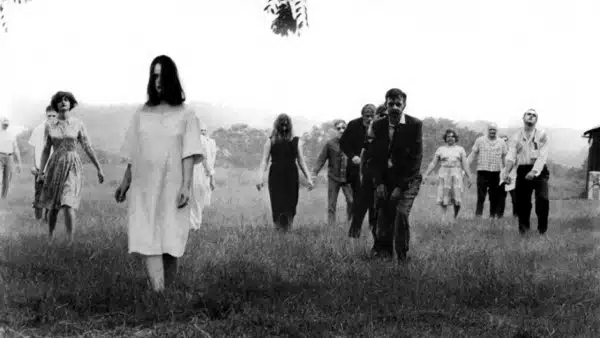 la notte dei morti viventi horror