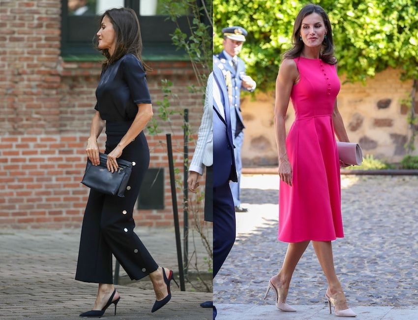 Letizia Ortiz I 15 Marchi Moda Preferiti Della Regina Di Spagna Donne Sul Web