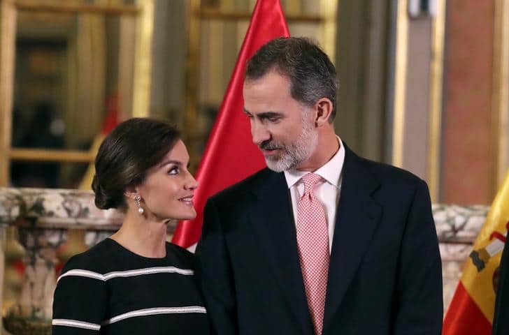 Letizia e Felipe