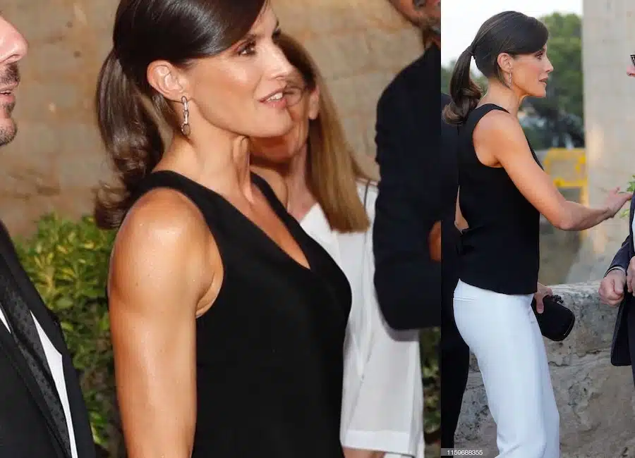 letizia ortiz 2019 glutei braccia 3 luglio