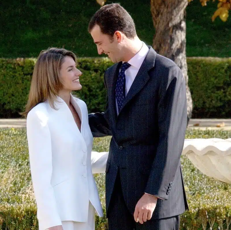 letizia ortiz felipe fidanzamento 2003