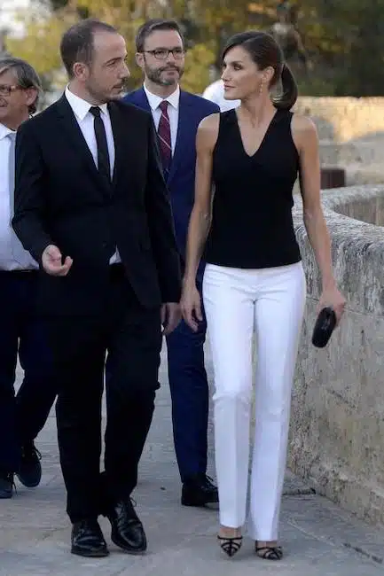 letizia ortiz maiorca luglio 2019