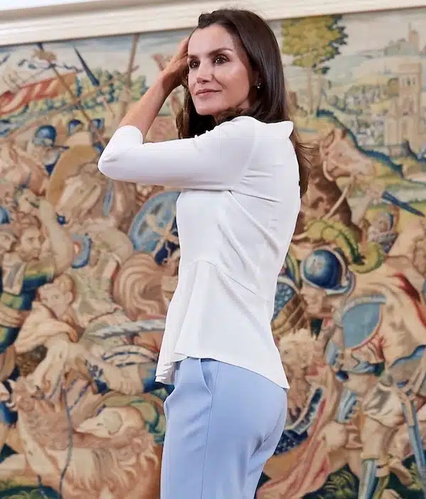 letizia ortiz pantaloni giugno 2019