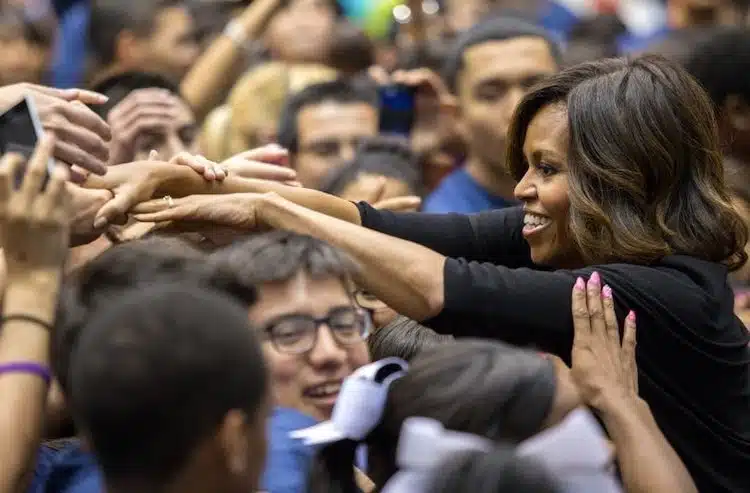 michelle obama 2 maggio 2019