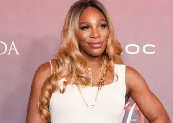 serena williams capelli biondi ombre
