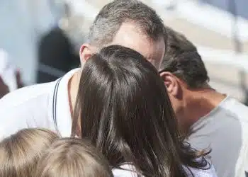 Letizia ortiz felipe baci maiorca