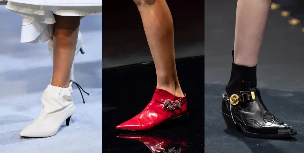 Stivaletti bassi inverno 2019 2020