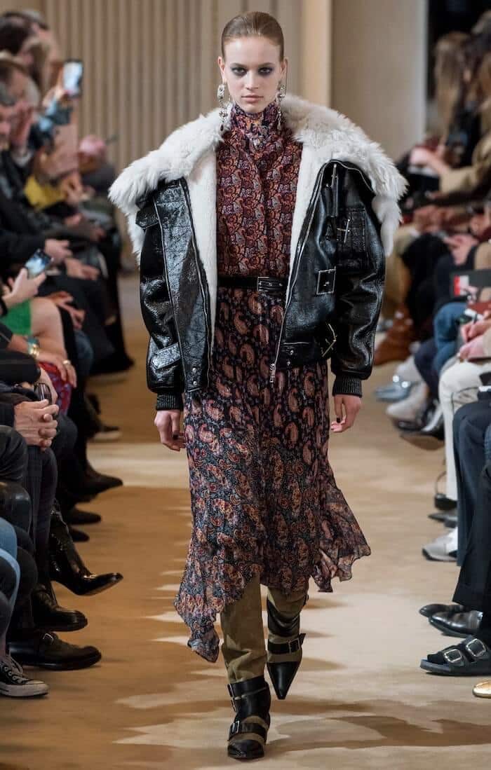 altuzarra abito lungo inverno 2019 2020