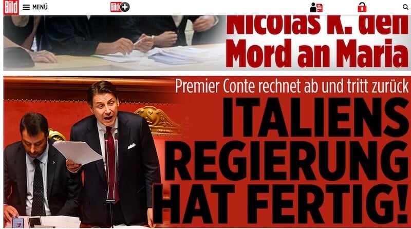 bild governo 2019