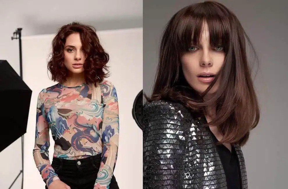 capelli castani autunno inverno 2019 2020