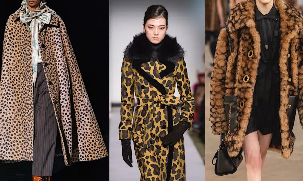 cappotti animalier inverno 2019 2020