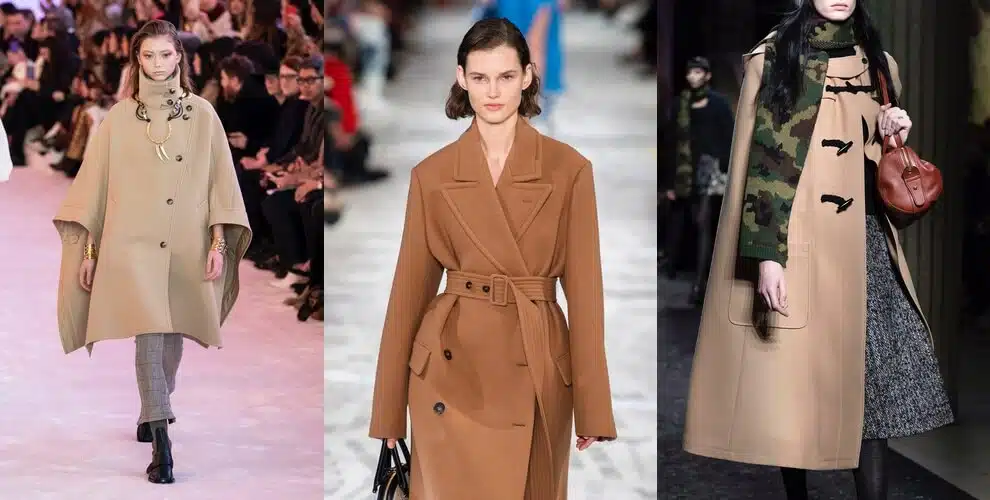cappotti cammello inverno 2020