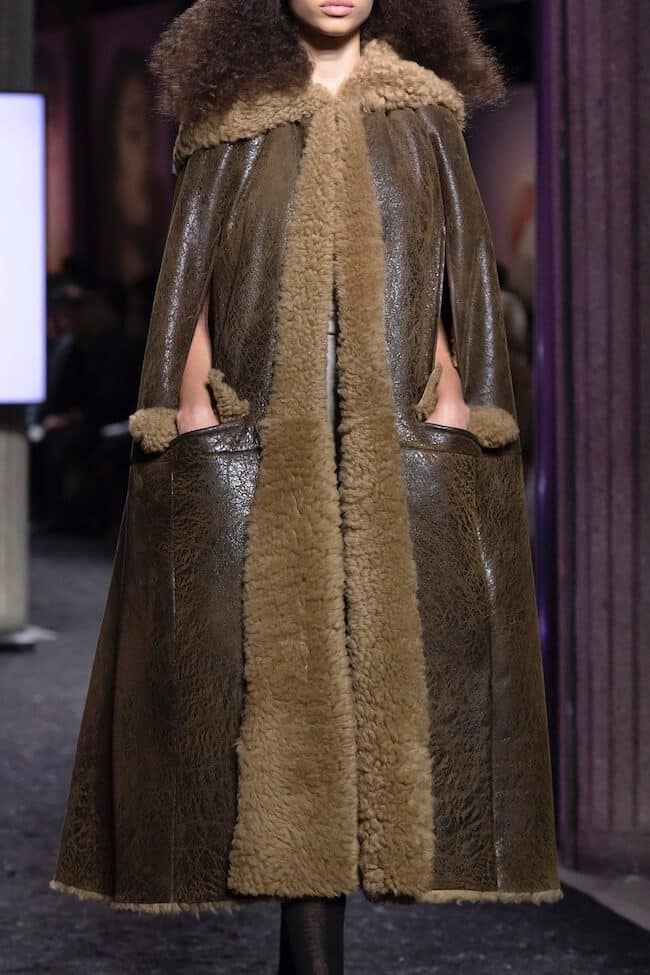 cappotto shearling inverno 2019 2020