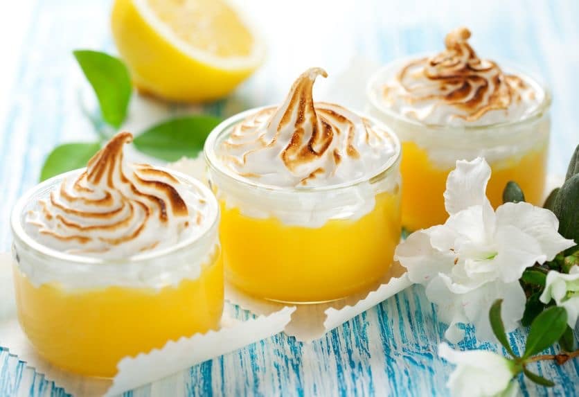 Dolce al cuccio al limone