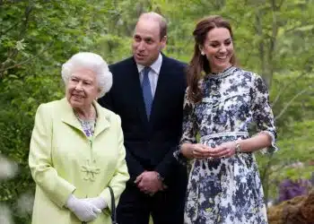 elisabetta seconda-kate -william-2019