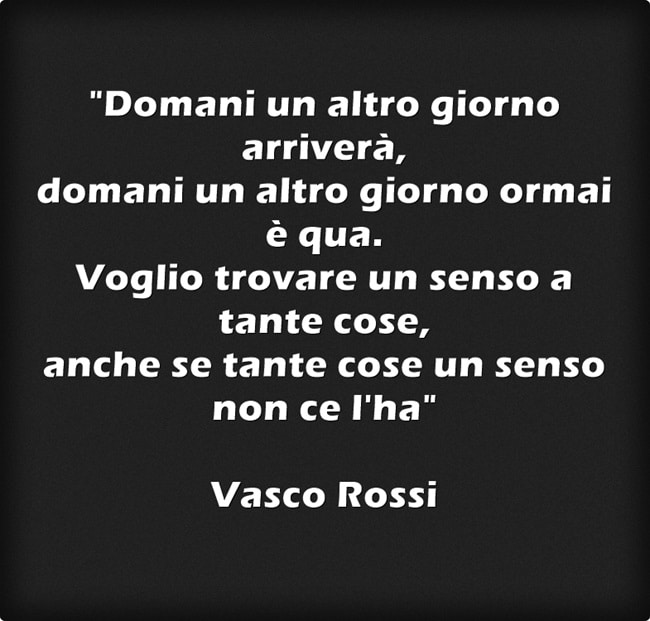 frasi vasco rossi