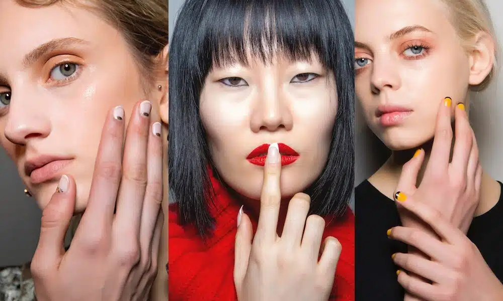 french manicure inverno 2019 2020-