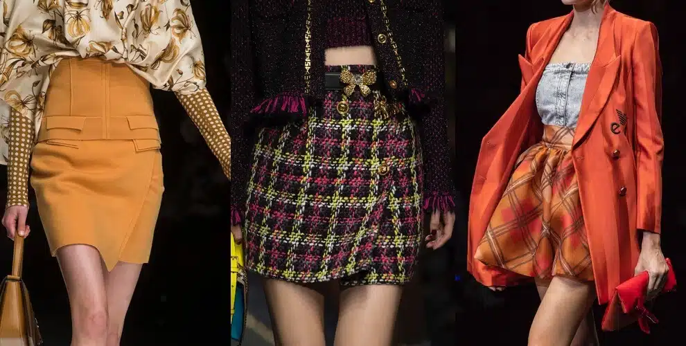 gonne corte autunno inverno 2019 2020-