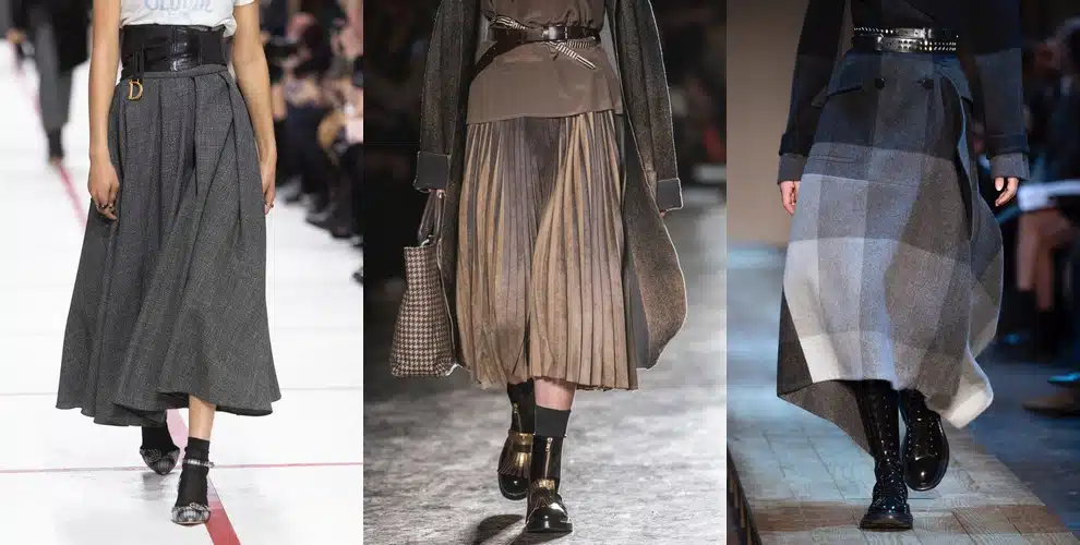 gonne lunghe moda inverno 2019 2020