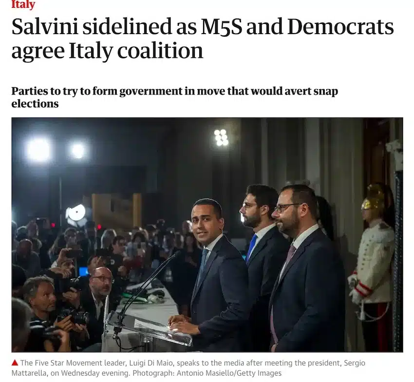 guardian 28 agosto 2019