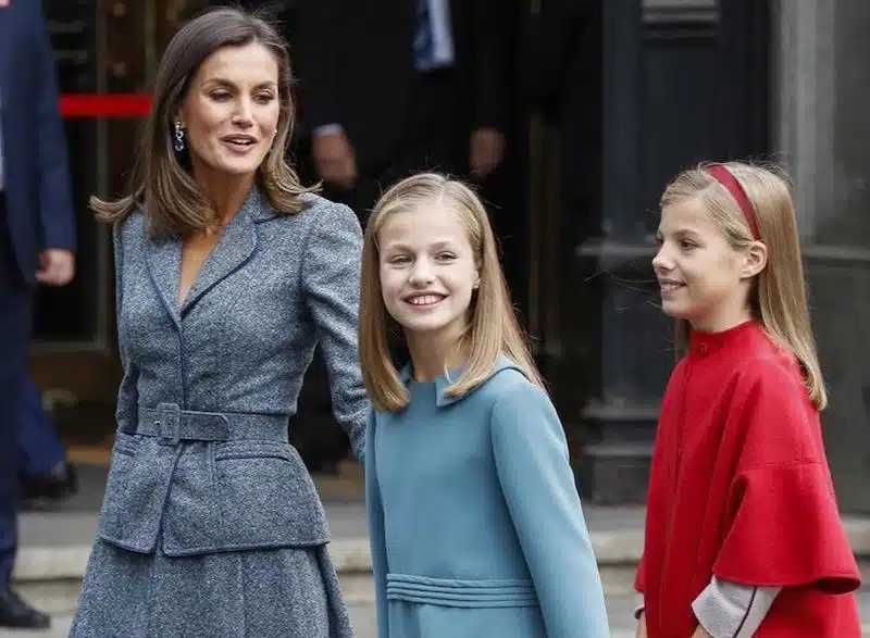 letizia-ortiz figlie-2019